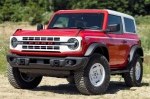 Ford підготував особливі Bronco та Bronco Sport у ретро стилі
