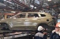 У Росії можуть запустити виробництво автомобілів Chery