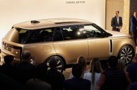 Новий Range Rover отримав лімітоване виконання SV Carmel Edition