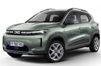 Дизайнери «намалювали» Dacia Spring нового покоління