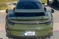 В Україні помітили «військовий» Porsche 911 GT3