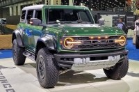 Новий Ford Bronco Raptor показали в Детройті