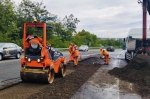 «Укравтодор» ремонтує на Закарпатті одну з найзавантаженіших доріг країни