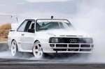 Кен Блок виклав нове відео з випробувань Audi Quattro