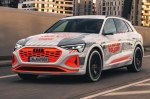 Audi розкрила дизайн оновленого e-Tron