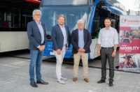 Solaris уклав контракт на поставку унікальних за дизайном тролейбусів