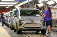 Концерн General Motors збільшить виробництво електрокарів Chevrolet Bolt EV