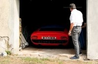У старому гаражі  виявлено легендарний суперкар Lamborghini