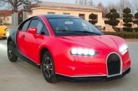Китайці створили електричний «клон» Bugatti
