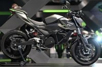Kawasaki представила прототип електричного мотоцикла
