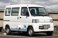Електрофургон Mitsubishi Minicab MiEV повернувся на конвеєр