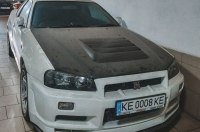 На Дніпропетровщині знайшли кинутий Nissan Skyline GT-R