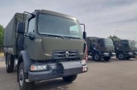 Європейський союз передав ЗСУ партію вантажних автомобілів
