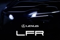 Toyota патентує в Європі нову назву Lexus LFR