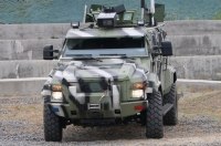 КрАЗ випробував безпілотний бронеавтомобіль «Спартан»