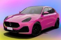 Компанія Maserati випустила рожевий кросовер «для Барбі»