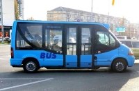 В Україны помітили незвичний мікроавтобус Dietrich Noventis 420