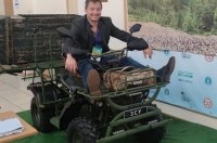 В Україні створили інноваційний електроквадроцикл для ЗСУ