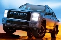 Компанія Foton представила новий пікап в стилі Ford F-150