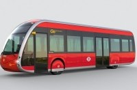 У Лондоні запустять електричні трамваї-автобуси
