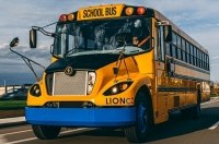 Представлено перший шкільний електричний автобус повністю американського виробництва