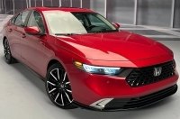 Новий седан Honda Accord показали на «живих» знімках