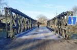На Харківщині відкрито рух тимчасовим мостом від чеських партнерів