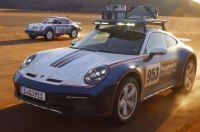 Презентовано кросовер Porsche 911 Dakar