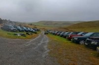 Виявлено «кладовище» автомобілів Land Rover