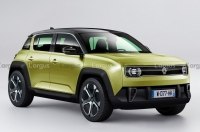 Дизайнери показали на рендерних зображеннях новий кросовер Renault 4 E-Tech