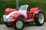 У Нідерландах трактор Porsche «схрестили» з Volkswagen Beetle