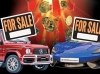 Через крах біржі FTX падають ціни на вживані люксові автомобілі