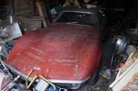 Раритетний Chevrolet Corvette понад 40 років ховали від поліції