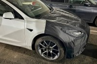 Шпигуни показали оновлену Tesla Model 3