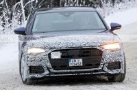 Нову Audi A6 тестують у суворих зимових умовах