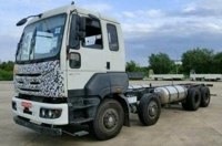 Ashok Leyland випустив першу вантажівку на зрідженому газі