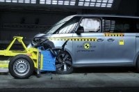 Volkswagen ID.Buzz розбили в краш-тесті Euro NCAP