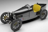 Презентовано іграшковий електромобіль Bugatti за 80 000 євро