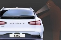 Автомобіль Genesis GV60 буде впізнавати водія за обличчям