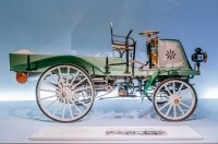 У музеї Mercedes-Benz виставили 125-річного прадіда моделі Sprinter
