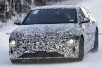 Audi вивела на «зимові» випробування електрокар A6 E-Tron 2024