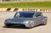 Електромобіль на сонячних батареях Sunswift 7 побив рекорд швидкості