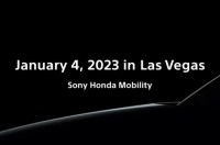 Sony та Honda показали фото нового електромобіля