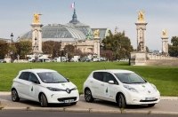 Франція розширює пільги для електромобілів