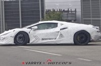 Наступника Lamborghini Aventador вперше помітили на дорогах
