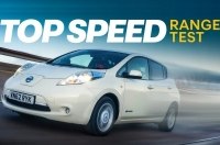 Як повністю розрядити Nissan Leaf, проїхавши всього 35 кілометрів?
