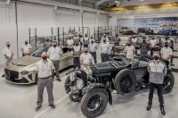 Bentley звітує про рекордний продаж автомобілів класу люкс