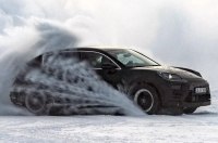 Porsche Macan помітили під час зимових випробувань