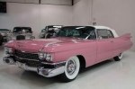 Рожевий Cadillac Eldorado 1959 влаштував ажіотаж на аукціоні