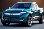 General Motors показав прототип нового електричного пікапа